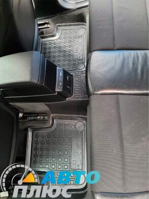 Автомобильные коврики в салон BMW X3 (E83) 2004-2010 (AVTO-Gumm)