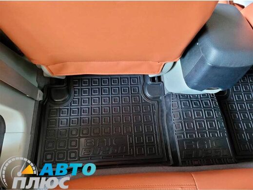 Автомобільні килимки в салон BAIC EU260 2016- (AVTO-Gumm)