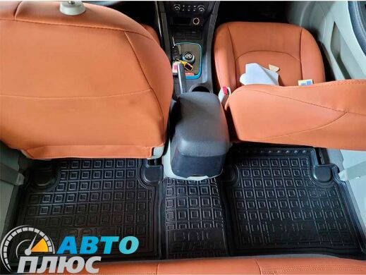 Автомобільні килимки в салон BAIC EU260 2016- (AVTO-Gumm)