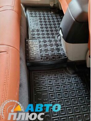 Автомобільні килимки в салон BAIC EU260 2016- (AVTO-Gumm)