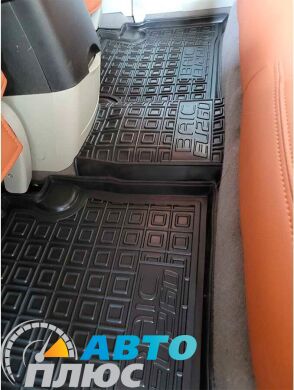 Автомобільні килимки в салон BAIC EU260 2016- (AVTO-Gumm)