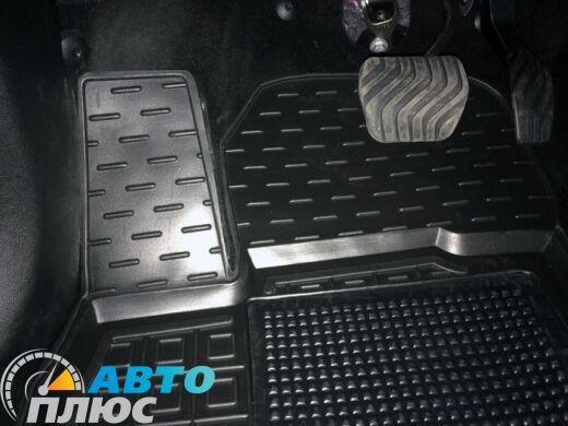 Передние коврики в автомобиль Renault Kadjar 2016- (Avto-Gumm)