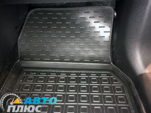 Передние коврики в автомобиль Renault Kadjar 2016- (Avto-Gumm)