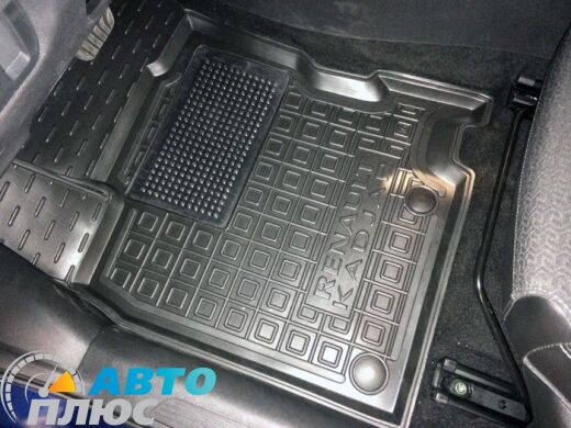 Передние коврики в автомобиль Renault Kadjar 2016- (Avto-Gumm)