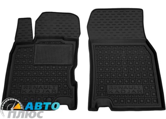 Передние коврики в автомобиль Renault Kadjar 2016- (Avto-Gumm)