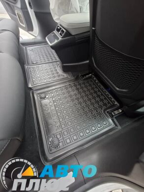 Автомобильные коврики в салон Polestar 4 2023- (AVTO-Gumm)