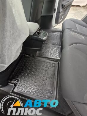 Автомобильные коврики в салон Polestar 4 2023- (AVTO-Gumm)