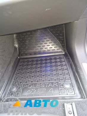 Автомобильные коврики в салон Polestar 4 2023- (AVTO-Gumm)