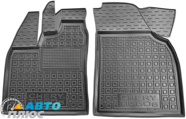 Передние коврики в автомобиль Chery Tiggo 6 2025- (AVTO-Gumm)