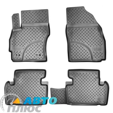 Полиуретановые коврики в салон Mazda 5 2010- (NorPlast)