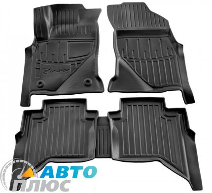 3D Коврики в салон Toyota Hilux 2016- Stingray
