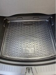 Автомобильный коврик в багажник JAC JS6 2025- нижняя полка (AVTO-Gumm)