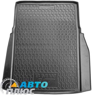 Автомобильный коврик в багажник BMW i7 (G70E) 2022- (AVTO-Gumm)
