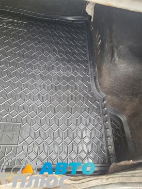 Автомобильный коврик в багажник Renault Logan 2004-2013 Sedan (AVTO-Gumm)