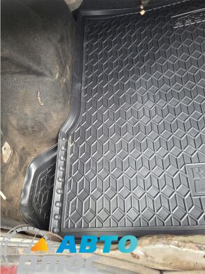 Автомобильный коврик в багажник Renault Logan 2004-2013 Sedan (AVTO-Gumm)