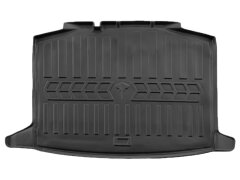 Коврик в багажник для Skoda Spaceback 2013-/Seat Toledo 2012- Hatchback (Stingray)