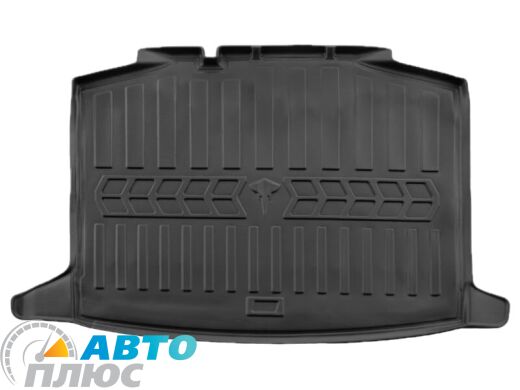 Килимок в багажник для Skoda Spaceback 2013-/Seat Toledo 2012- Hatchback (Stingray)