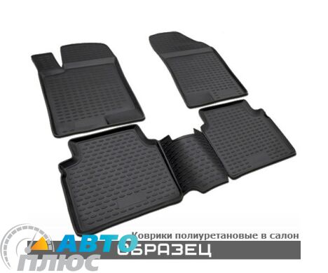 Коврики в салон автомобиля Toyota Sienna 2003- (Novline)