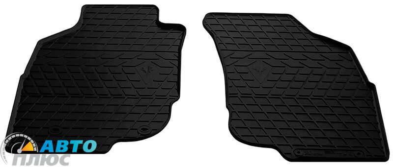 Передние резиновые коврики Toyota Hilux 2005- (Stingray)