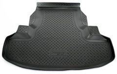 Коврик в багажник для Ford F-150 Lightning 2022- передний (Stingray)