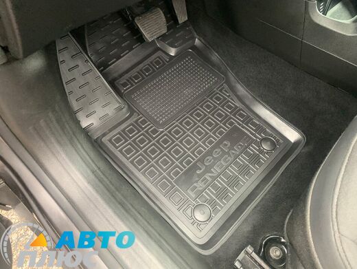 Автомобильные коврики в салон Jeep Renegade 2015- (Avto-Gumm)
