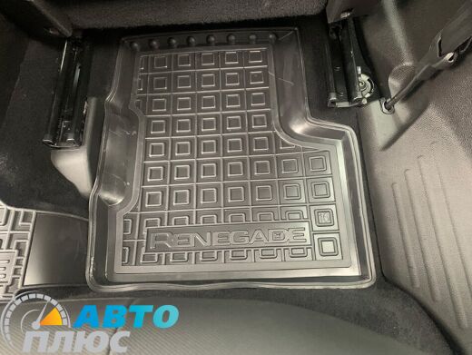 Автомобильные коврики в салон Jeep Renegade 2015- (Avto-Gumm)