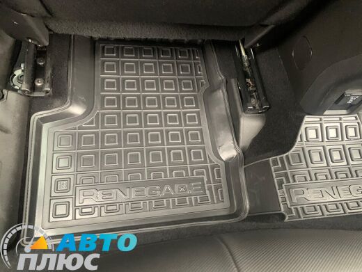 Автомобильные коврики в салон Jeep Renegade 2015- (Avto-Gumm)