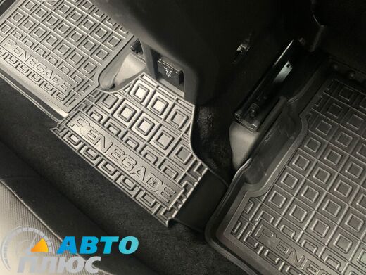 Автомобильные коврики в салон Jeep Renegade 2015- (Avto-Gumm)
