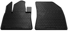 Передние резиновые коврики Citroen C4 Picasso 2014- (Stingray)