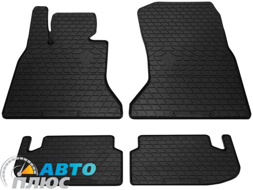 Гумові килимки в салон BMW 5 (F10/F11) 2013- (Stingray)