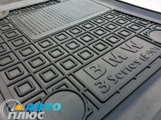 Автомобильные коврики в салон BMW 3 (E90/91) 2005- (Avto-Gumm)