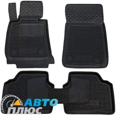 Автомобильные коврики в салон BMW 3 (E90/91) 2005- (Avto-Gumm)