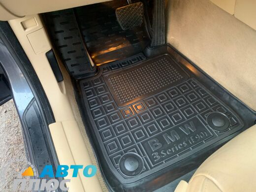 Автомобильные коврики в салон BMW 3 (E90/91) 2005- (Avto-Gumm)