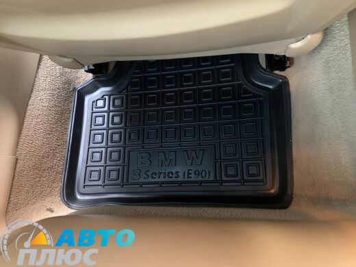 Автомобильные коврики в салон BMW 3 (E90/91) 2005- (Avto-Gumm)