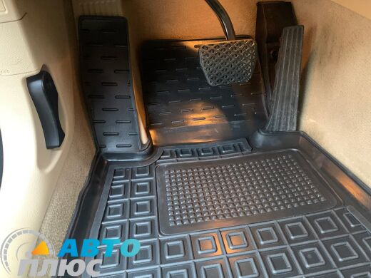 Автомобильные коврики в салон BMW 3 (E90/91) 2005- (Avto-Gumm)