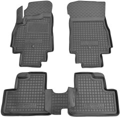 Автомобильные коврики в салон Chevrolet Orlando 2011- (5 мест) (AVTO-Gumm)