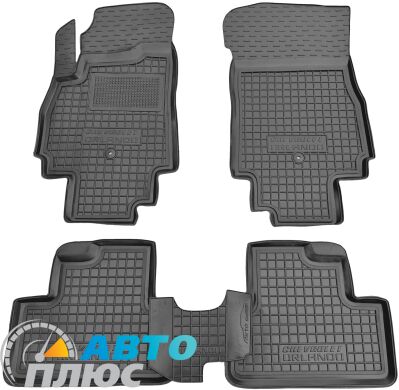 Автомобильные коврики в салон Chevrolet Orlando 2011- (5 мест) (AVTO-Gumm)
