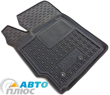 Водительский коврик в салон Toyota Yaris 2006- (Avto-Gumm)