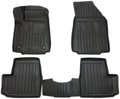 3D Коврики в салон автомобиля Citroen C3 2025- (Stingray)