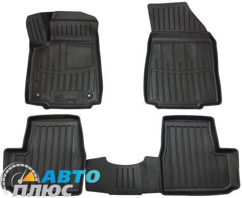 3D Коврики в салон автомобиля Citroen C3 2025- (Stingray)