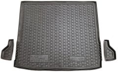 Автомобильный коврик в багажник Ford Focus 4 2019- Universal верхняя полка (Avto-Gumm)