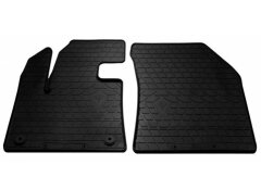 Передние резиновые коврики Peugeot 3008 16-/5008 17-/Opel Grandland X 17-/Citroen C5 Aircross 18- (Stingray)