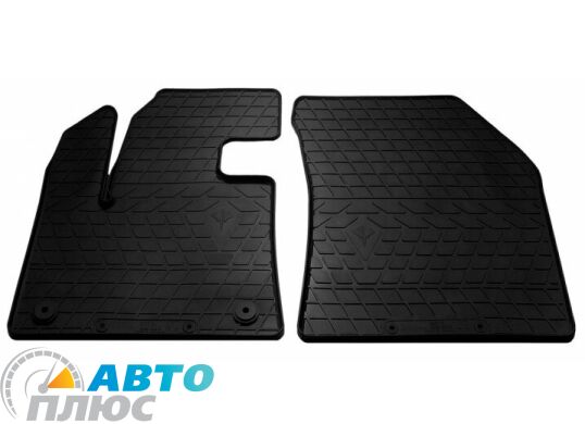Передние резиновые коврики Peugeot 3008 16-/5008 17-/Opel Grandland X 17-/Citroen C5 Aircross 18- (Stingray)
