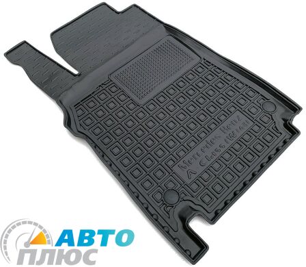 Водительский коврик в салон Mercedes A (W168) 1997-2004 (Avto-Gumm)