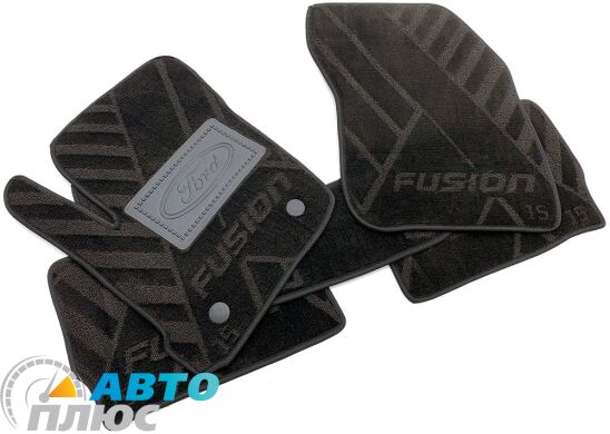 Композитные коврики в салон Ford Fusion 2013- (X) AVTO-Tex