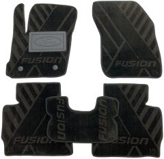 Композитные коврики в салон Ford Fusion 2013- (X) AVTO-Tex