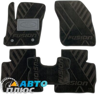 Композитные коврики в салон Ford Fusion 2013- (X) AVTO-Tex