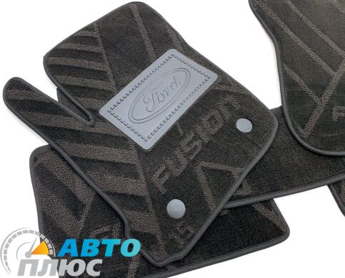 Композитные коврики в салон Ford Fusion 2013- (X) AVTO-Tex