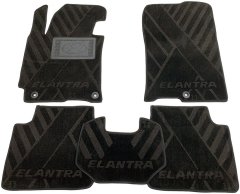 Композитные коврики в салон Hyundai Elantra 2011- (MD) (X) AVTO-Tex