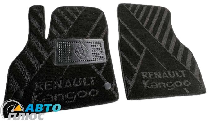 Композитные коврики в салон Renault Kangoo 2 2008- (X) AVTO-Tex